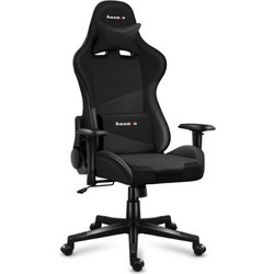 Huzaro Force 6.2 Καρέκλα Gaming Υφασμάτινη με Ρυθμιζόμενα Μπράτσα Μαύρη KG-F-HZRO-136