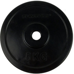 Tunturi Δίσκος Rubber Cover 5kg Φ30mm 14TUSCL145