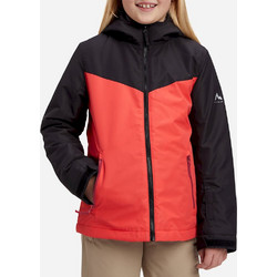 McKINLEY Fabia Αθλητικό Παιδικό Μπουφάν Χειμωνιάτικο Softshell Αδιάβροχο Αντιανεμικό Κόκκινο Μαύρο 408236-930