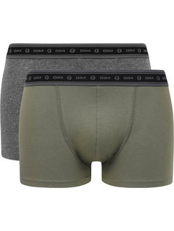 Dim Ανδρικά Μποξεράκια Σετ 2Pack D0A6C-A9S