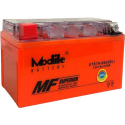 Modile Μπαταρία Μοτοσυκλέτας YTX7A-BS 7Ah