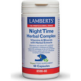 Lamberts Night Time Herbal Complex 60 Κάψουλες