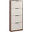 Matis Παπουτσοθήκη Ξύλινη Smart 4V Καρυδί M60xΠ18xY158.4cm 850281