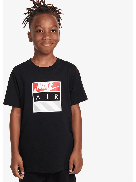 Nike Παιδικό T-Shirt Κοντομάνικο Μαύρο HQ4419-010