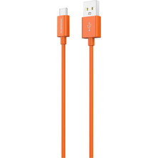 Riversong Lotus 08 USB-A to USB-C 1.2m Orange CT71