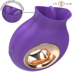 Intense Tuli Vibrator Κλειτοριδικός Δονητής Μωβ