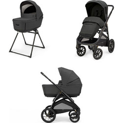 Inglesina Aptica XT Duo 2025 Καρότσι Μωρού 2 σε 1 Magnet Grey/Black