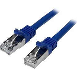 StarTech S/FTP Cat.6 Καλώδιο Δικτύου Ethernet 5m Blue N6SPAT5MBL