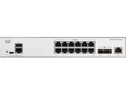 Cisco C1300-12XT-2X Managed L2 Switch με 12 Θύρες Ethernet 10000Mbps και 2 SFP θύρες