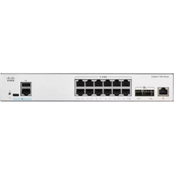 Cisco C1300-12XT-2X Managed L2 Switch με 12 Θύρες Ethernet 10000Mbps και 2 SFP θύρες