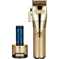 Babyliss Επαγγελματική Επαναφορτιζόμενη Κουρευτική Μηχανή Gold FX899GE