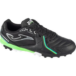 Joma Dribling 2501 TF DRIS2501TF Ποδοσφαιρικά Παπούτσια με Σχάρα Μαύρα Lime