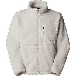 The North Face Ανδρική Ζακέτα Fleece με Φερμουάρ Λευκή NF0A88Y5QLI
