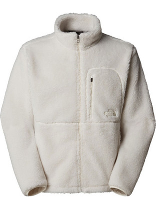 The North Face Ανδρική Ζακέτα Fleece με Φερμουάρ Λευκή NF0A88Y5QLI