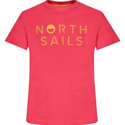North Sails Παιδικό T-Shirt Κοντομάνικο Φούξια 795047000-0178