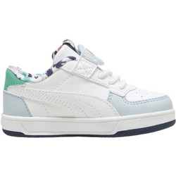 Puma Caven 2.0 Playmobil Παιδικά Sneakers Λευκά Πράσινο Mint 399767-01