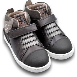 Biomecanics Παιδικά Sneakers Μποτάκια Ανθρακί 211203