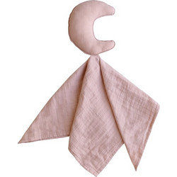Mushie Lovey Moon Πανάκι Παρηγοριάς Ροζ 2190331