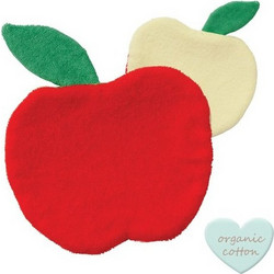 Babylonia Buddies Apple Πανάκι Παρηγοριάς Κόκκινο Μπεζ 86093