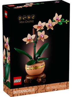Lego Botanicals Mini Orchid για 18+ Ετών 10343