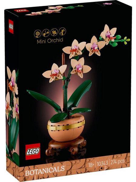 Lego Botanicals Mini Orchid για 18+ Ετών 10343