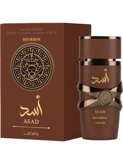 Lattafa Asad Bourbon Eau de Parfum 100ml