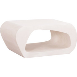 HomeMarkt Santorini Τραπεζάκι Σαλονιού MDF με Ξύλινη Βάση Μ100xΠ60xΥ45cm HM18071