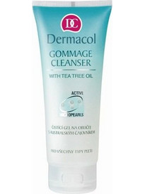 Dermacol Tea Tree Gommage Ενυδατική Κρέμα Καθαρισμού Προσώπου 100ml