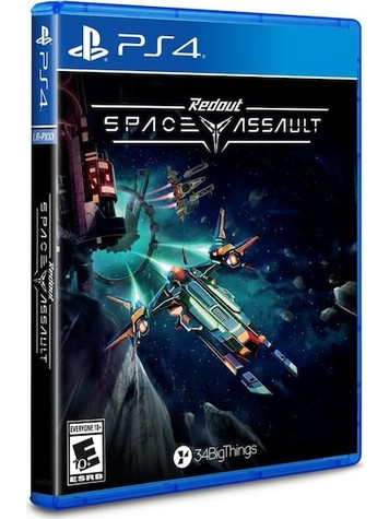 Redout Space Assault PS4
