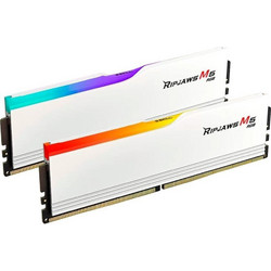 G.Skill Ripjaws M5 RGB 64GB (2X32GB) DDR5 RAM 6000MHz C30 White