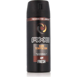 AXE Dark Temptation Fresh Ανδρικό Αποσμητικό Spray 48h Χωρίς Αλουμίνιο 150ml