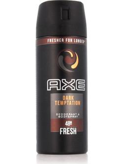 AXE Dark Temptation Fresh Ανδρικό Αποσμητικό Spray 48h Χωρίς Αλουμίνιο 150ml