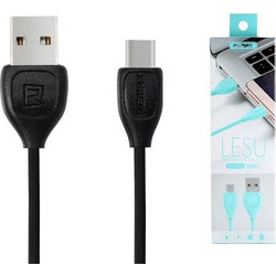 Remax RC-050a USB-A to USB-C 1m Black