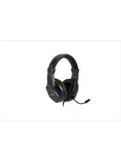 Maxx Tech MX40 Gaming Headset Over Ear Black
