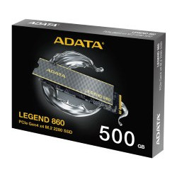 Adata Legend 860 SSD 500GB M.2 NVMe PCI Express 4.0