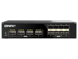 Qnap QSW-M7308R-4X Managed L2 Switch με 12 Θύρες Ethernet 10000Mbps