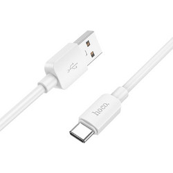 Hoco X96 USB-A to USB-C 27W 1m White 6931474799098