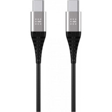 SAS USB-C to USB-C 1.2m Black 100-16-019