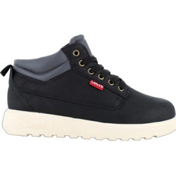 Levi's Παιδικά Μποτάκια Μαύρα VARI0002S-0003