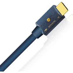 Wireworld Καλώδιο HDMI 2.1 HDMI Male to HDMI Male 0.6m Blue