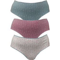 Cotonella Βαμβακερά Γυναικεία Μποξεράκια 3Pack 3488-I303-5E100