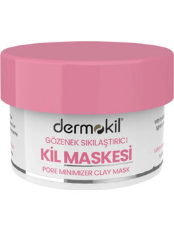 Dermokil Pore Minimizer Κρεμώδης Μάσκα Προσώπου 50ml