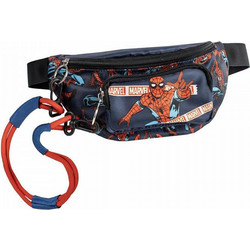 Cerda Marvel Spider-Man Παιδικό Τσαντάκι Μέσης Navy Μπλε 2100005682
