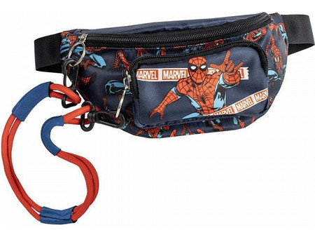Cerda Marvel Spider-Man Παιδικό Τσαντάκι Μέσης Navy Μπλε 2100005682
