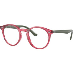 Ray-Ban RY1594 3886 Παιδικός Σκελετός Γυαλιών Οράσεως Κοκάλινος Μαύρος Κόκκινος