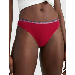 Tommy Hilfiger Γυναικεία String 3Pack UW03921-0WQ