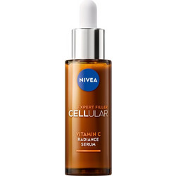 Nivea Cellular Filler Expert Ενυδατικό Serum Προσώπου για Λάμψη με Βιταμίνη C 30ml