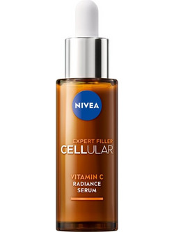 Nivea Cellular Filler Expert Ενυδατικό Serum Προσώπου για Λάμψη με Βιταμίνη C 30ml