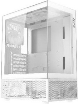 Adata Invader X White Gaming Midi Tower Κουτί Υπολογιστή με Πλαϊνό Παράθυρο