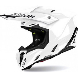 Airoh Twist 3 White Κράνος Μηχανής Motocross 1330gr